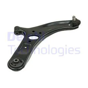 Triangle ou bras de suspension (train avant) DELPHI TC3626