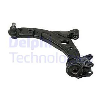 Triangle ou bras de suspension (train avant) DELPHI TC3629