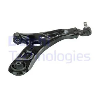 Triangle ou bras de suspension (train avant) DELPHI TC3816