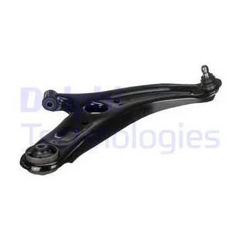 Triangle ou bras de suspension (train avant) DELPHI TC3829