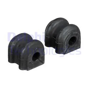 Kit de 2 suspensions, stabilisateur DELPHI TD1767W