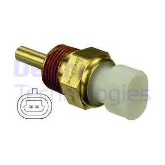 Sonde de température, liquide de refroidissement DELPHI TS10460