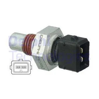 Sonde de température, liquide de refroidissement DELPHI TS10462