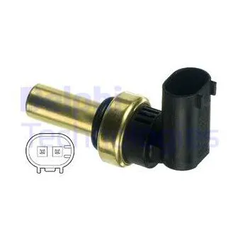 Sonde de température, liquide de refroidissement DELPHI TS10468