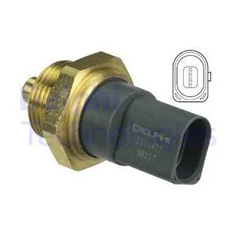 Sonde de température, liquide de refroidissement DELPHI TS10475