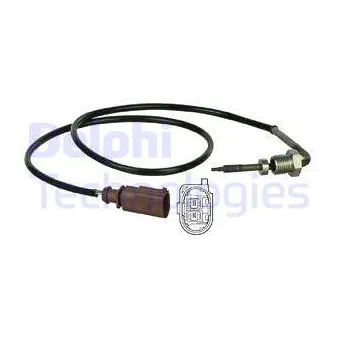 Capteur, température des gaz DELPHI TS30002
