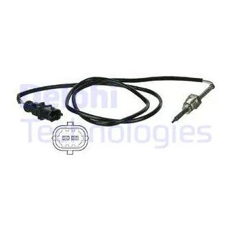 Capteur, température des gaz DELPHI TS30013