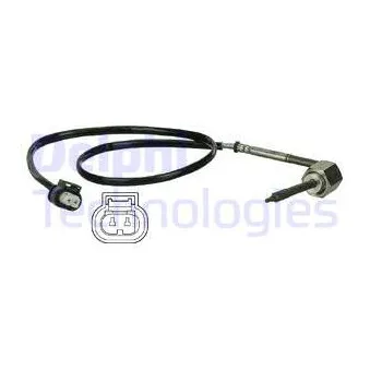 Capteur, température des gaz DELPHI TS30072