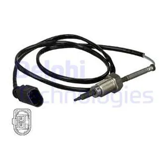 Capteur, température des gaz DELPHI TS30075