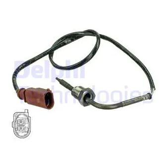 Capteur, température des gaz DELPHI TS30076