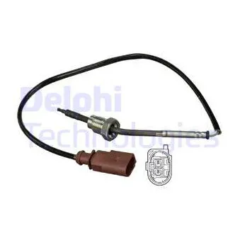 Capteur, température des gaz DELPHI TS30077