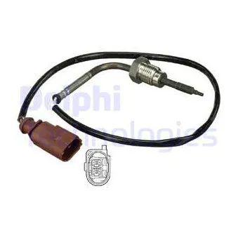 Capteur, température des gaz DELPHI TS30079
