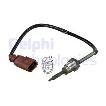 Capteur, température des gaz DELPHI