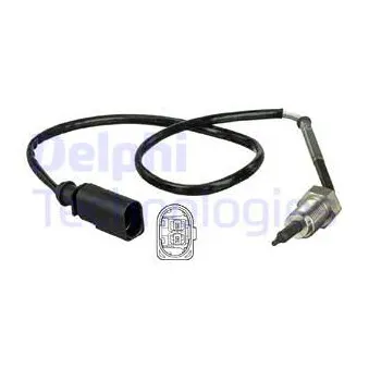 Capteur, température des gaz DELPHI TS30084