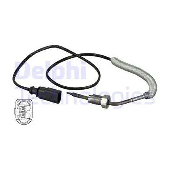 Capteur, température des gaz DELPHI TS30089