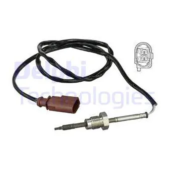 Capteur, température des gaz DELPHI TS30090