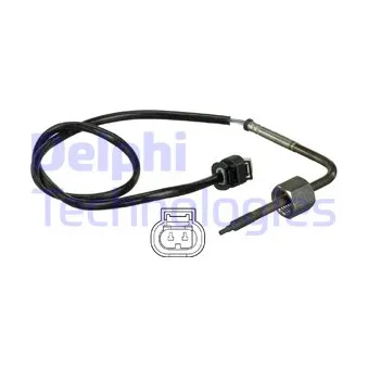 Capteur, température des gaz DELPHI TS30093