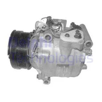 Compresseur, climatisation DELPHI TSP0159287
