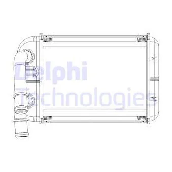 Système de chauffage DELPHI TSP0525538