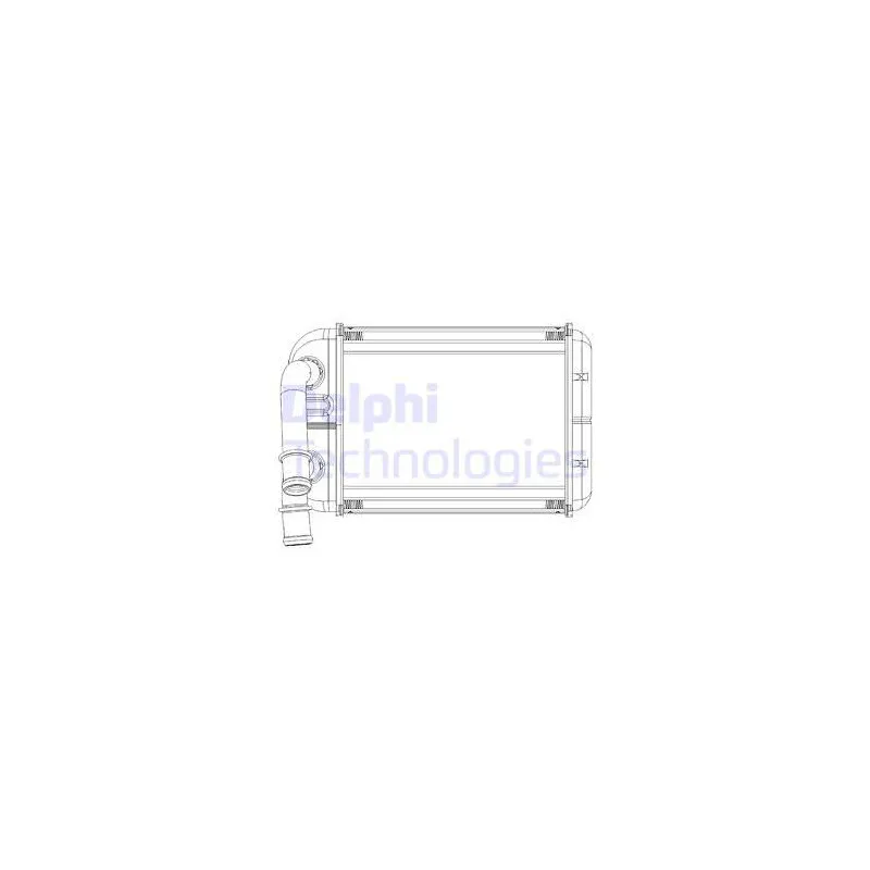 Système de chauffage DELPHI TSP0525538