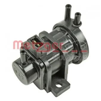 Transmetteur de pression, controle des gaz d'échappement METZGER 0892665
