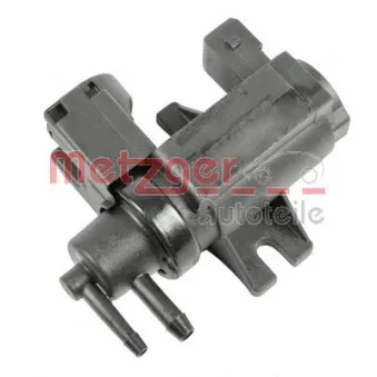 Capteur de pression, turbocompresseur METZGER 0892675