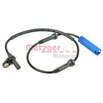 Capteur, vitesse de roue METZGER 0900950