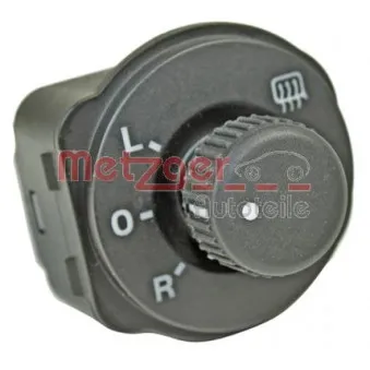 Commande, ajustage du miroir METZGER 0916456