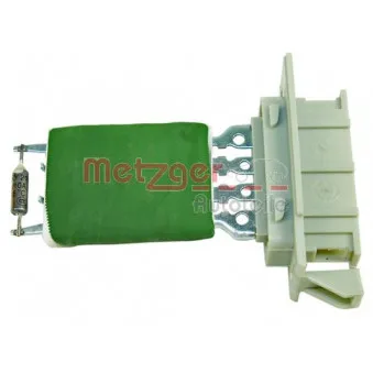 Régulateur, pulseur d'air habitacle METZGER