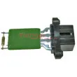 Résistance, pulseur d'air habitacle METZGER 0917335 - Visuel 1