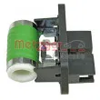 Résistance de série, ventilateur de la climatisation METZGER 0917338 - Visuel 1