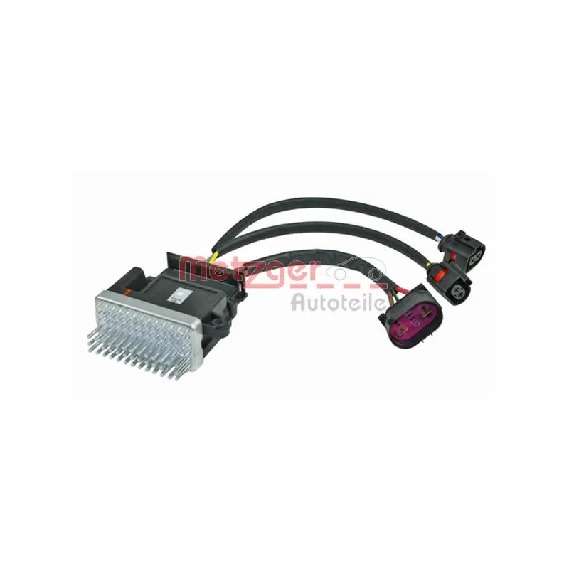 Commande, ventilateur électrique (refroidissement du moteur) METZGER 0917342