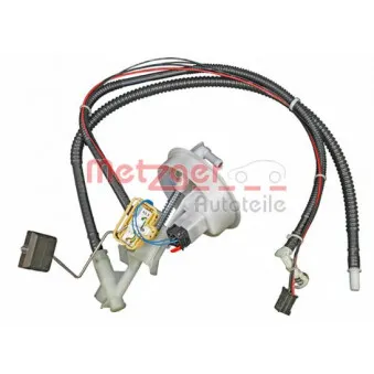 Capteur, niveau de carburant METZGER 2250284