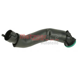 Tuyau, ventilation de carter-moteur METZGER