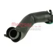Tuyau, ventilation de carter-moteur METZGER 2380076 - Visuel 2