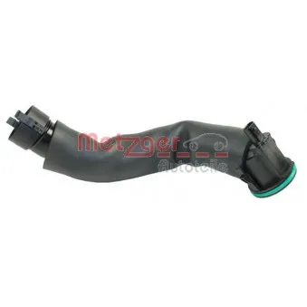 Tuyau, ventilation de carter-moteur METZGER 2380077