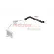 Durite de radiateur METZGER 2420012 - Visuel 2