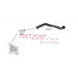 Durite de radiateur METZGER 2420013 - Visuel 2