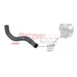 Durite de radiateur METZGER 2420036 - Visuel 2