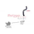 Durite de radiateur METZGER 2420051 - Visuel 2