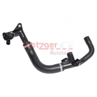 Durite de radiateur METZGER 2420055