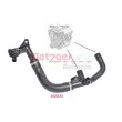 Durite de radiateur METZGER 2420055 - Visuel 2