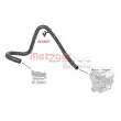 Durite de radiateur METZGER 2420067 - Visuel 2
