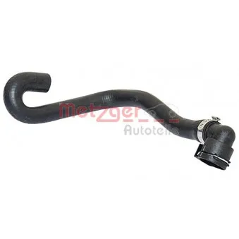 Durite de radiateur METZGER 2420071