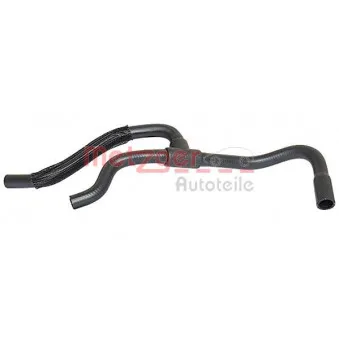Durite de radiateur METZGER 2420075