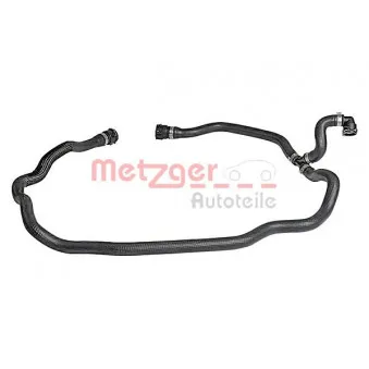 Durite de radiateur METZGER 2420096