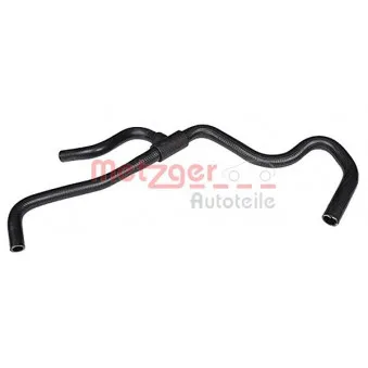 Durite de radiateur METZGER 2420098