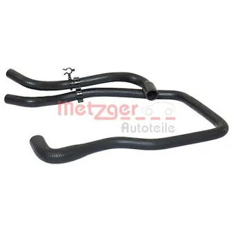 Durite de radiateur METZGER 2420111
