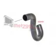 Durite de radiateur METZGER 2420193 - Visuel 2