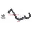 Durite de radiateur METZGER 2420223 - Visuel 2
